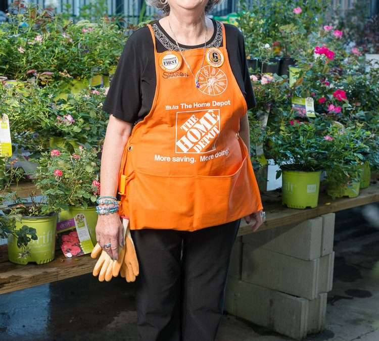 Editorial Portraits for The Home Depot