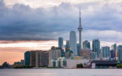 5 toronto skyline pictures that you should use on your website