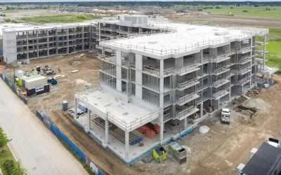 The concrete advantages of drone photography in construction