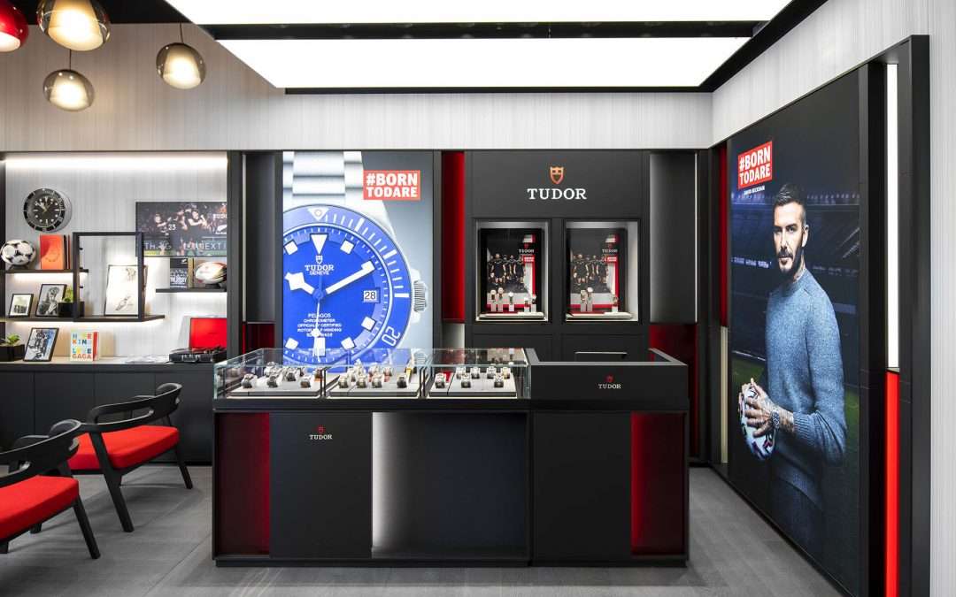 Case Study: Retail Store Architectural Photography for Tudor Watches