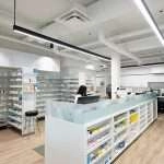 Pharmacy interior photography | robert lowdon photography