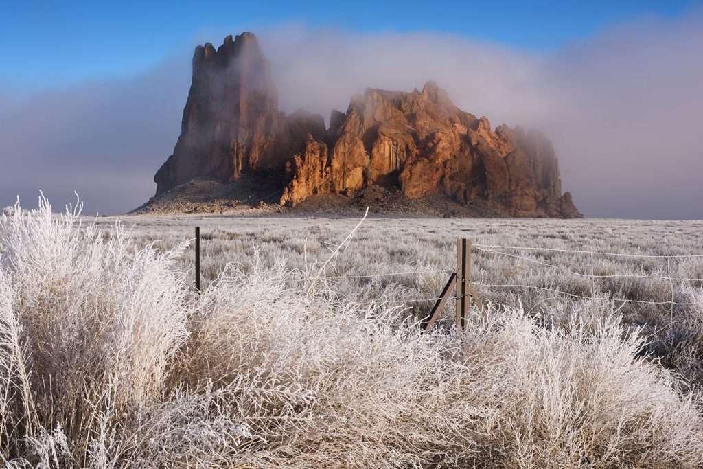 Frost roles across the new mexico desert in epic shot