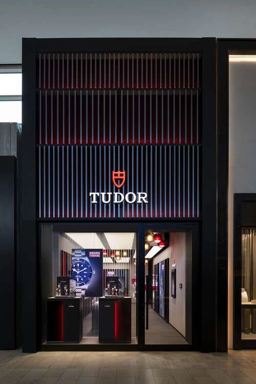 Tudor watches store exterior