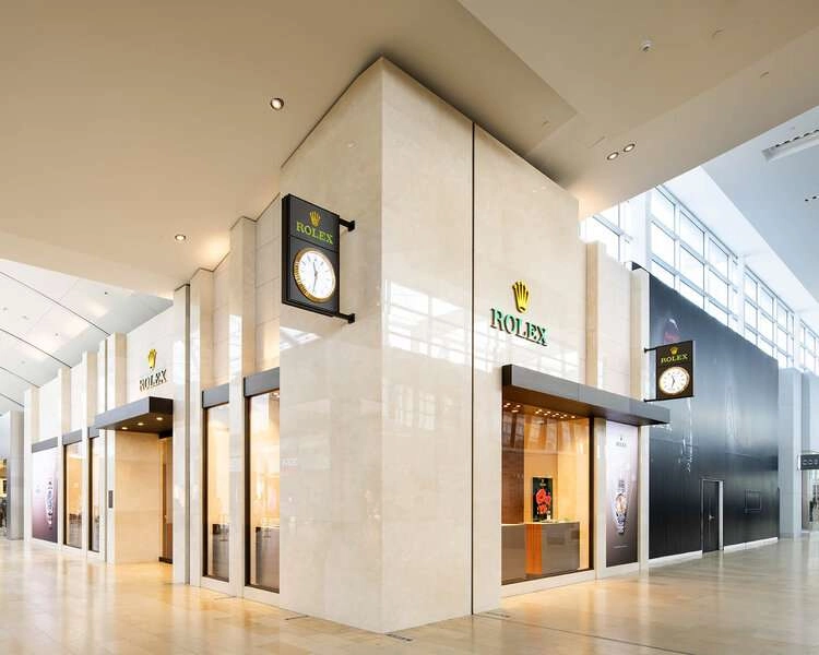 A watch store in yorkdale mall