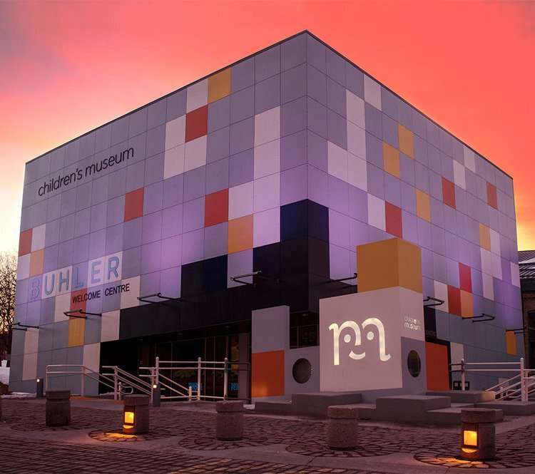 The children's museum of winnipeg is a wonderful place for kids to explore and learn.
