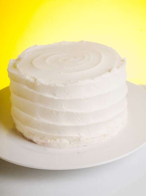 Buttercream cake