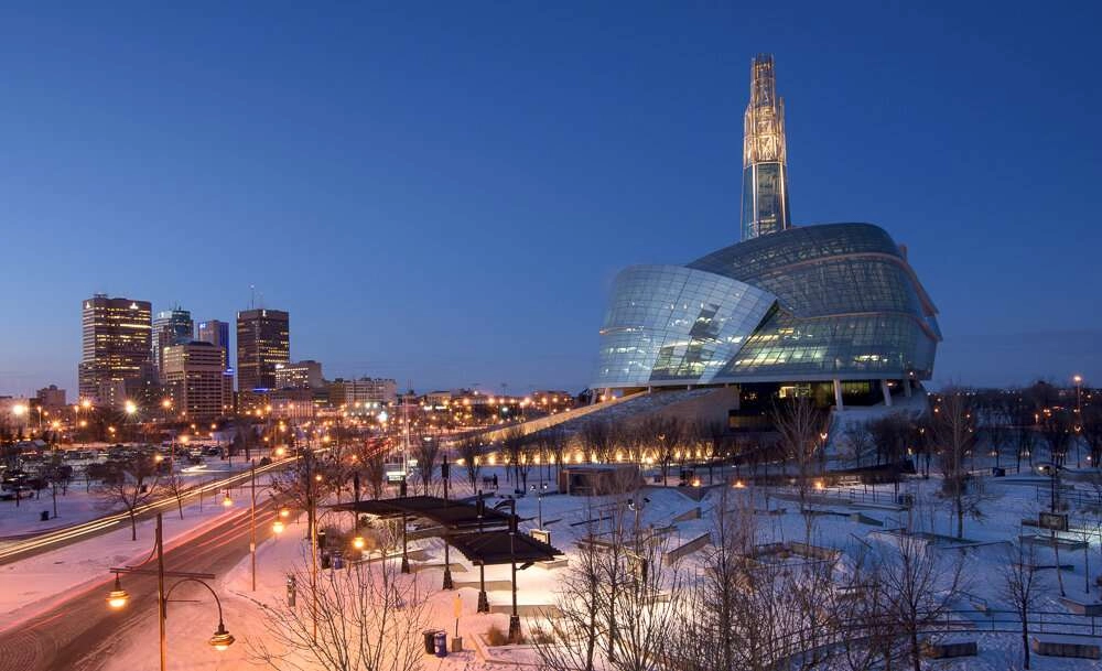 The human rights museum in winnipeg is a place where people can learn about the history of human rights and how to protect them.