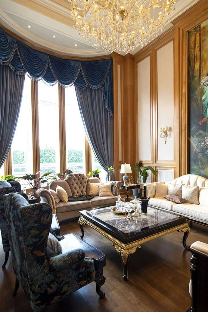 This comfortable living room is perfect for relaxing in. The soft colors and stylish furniture make it a great place to escape the hustle and bustle of everyday life.