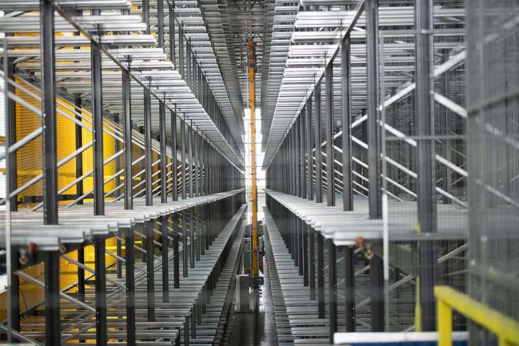 Warehouse racking architecture and design.