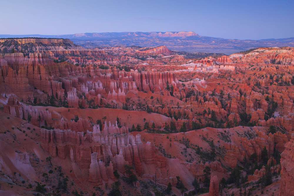 After sunset in bryce canyon national park. © robert lowdon