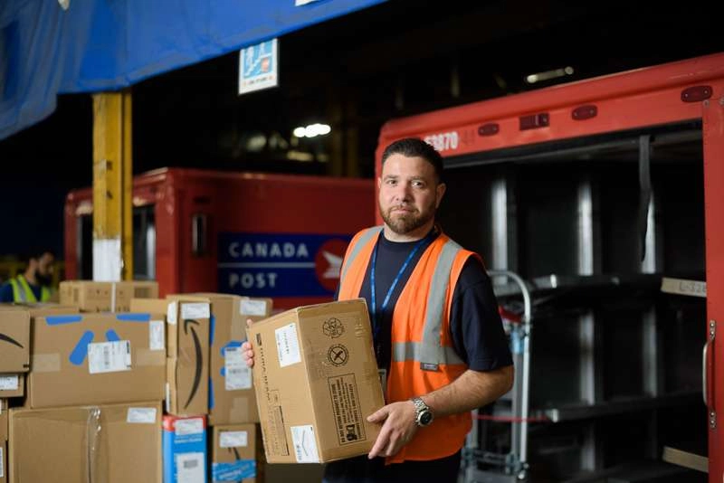 Logistics Photography for Canadian Union of Postal Workers