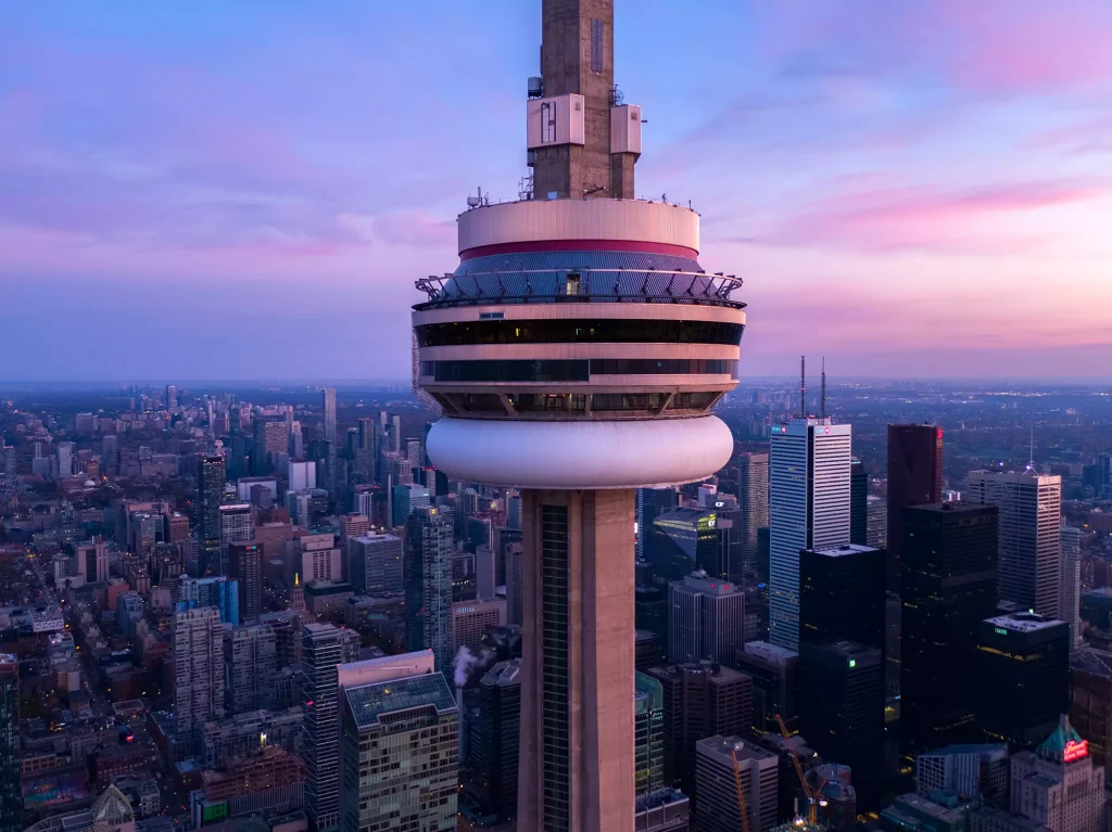 Toronto business photography of the skyline.