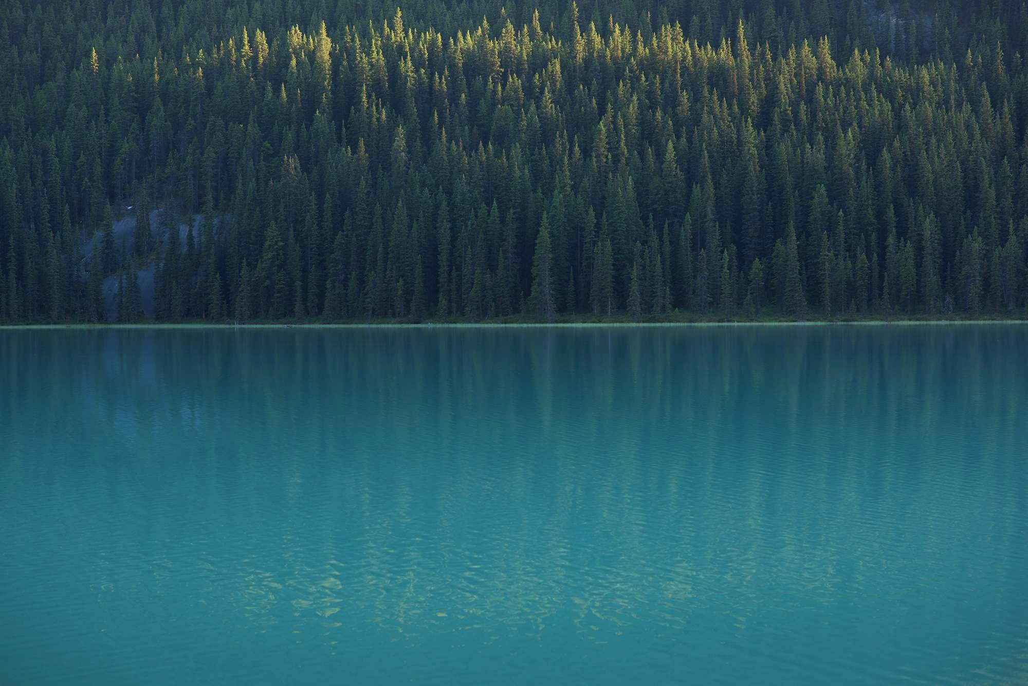 Banff water