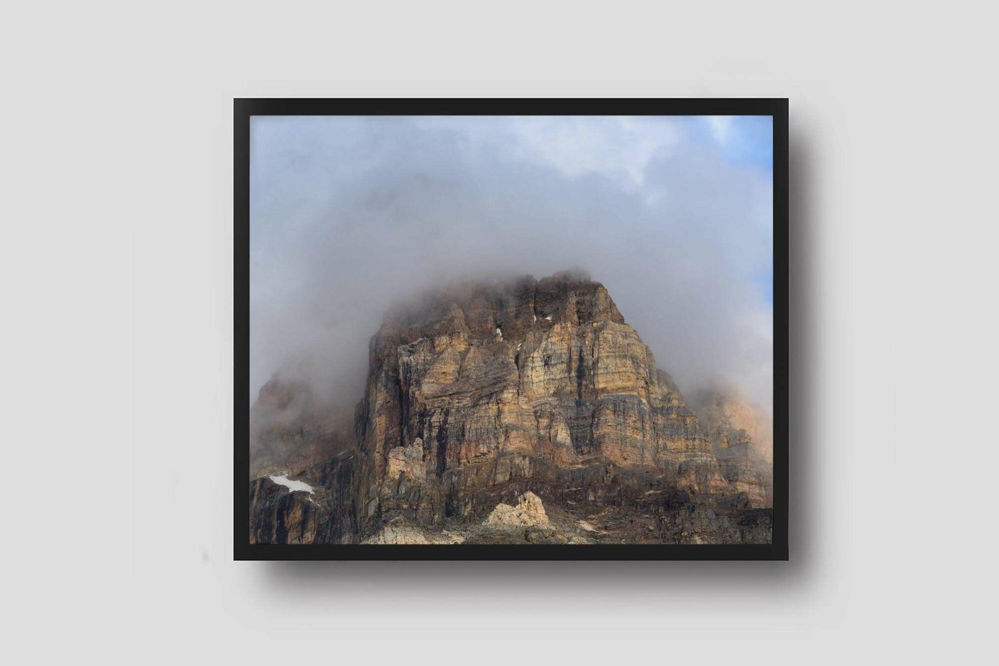 Rocky-mountain-peak-framed-photography