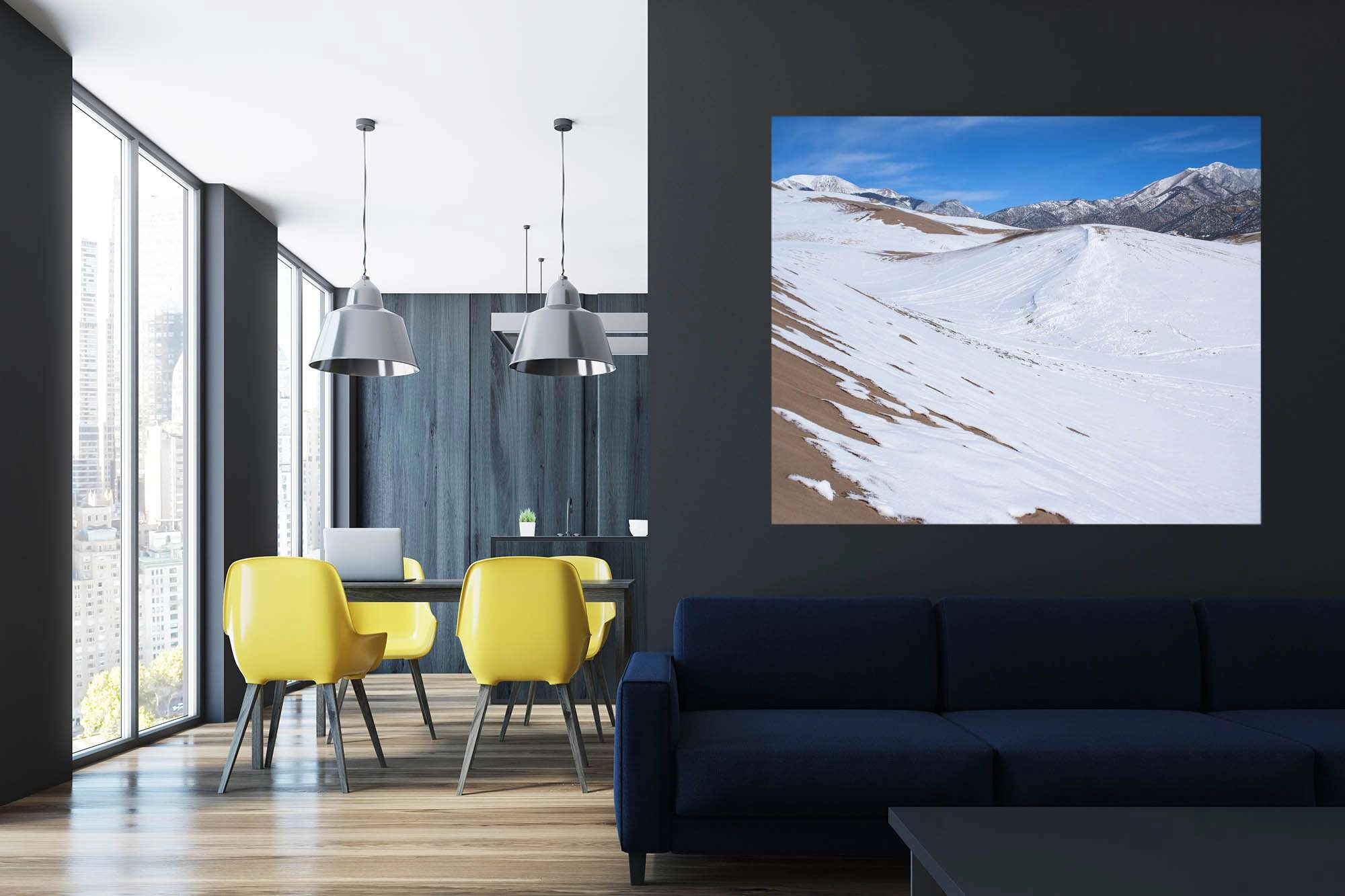 Snow-dune-image-in-home