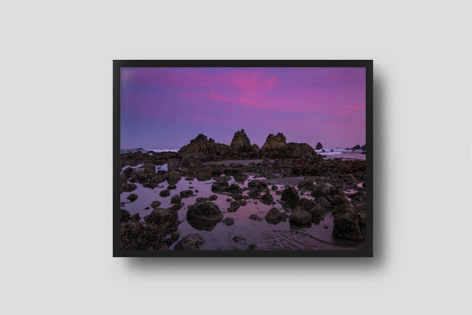 The-pacific-ocean-photography-framed