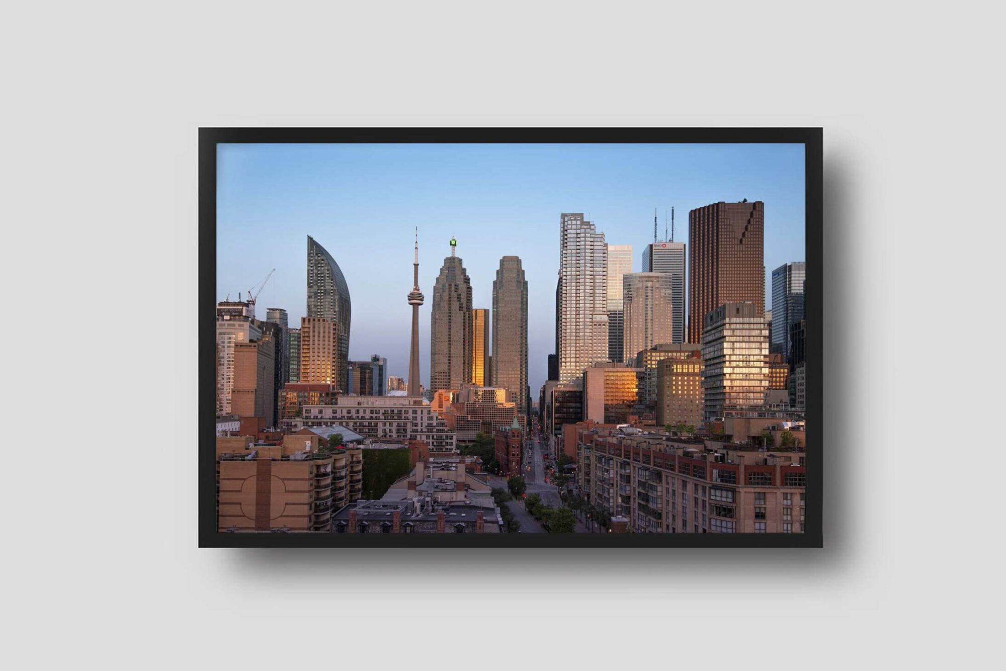 Toronto-skyline-framed-print