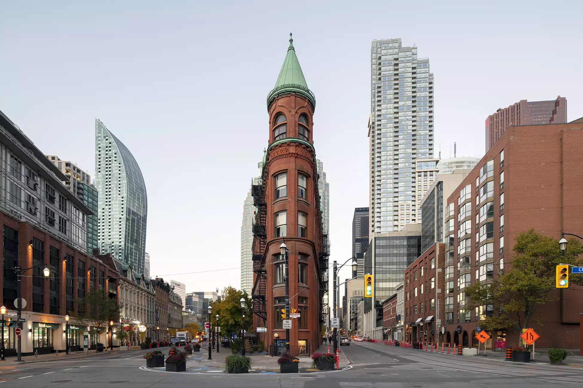Gooderham building Toronto's flatiron building