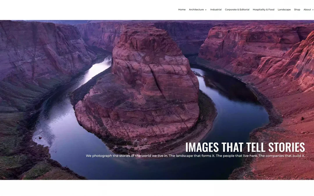 12 photography website builders with the best design potential