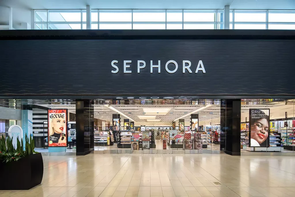 A sephora store in yorkdale mall
