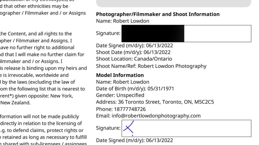 Do you use photos in your marketing? Protect your rights to use an image by using a photo release form.