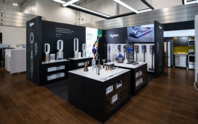 Case Study: Retail Photography for Dyson