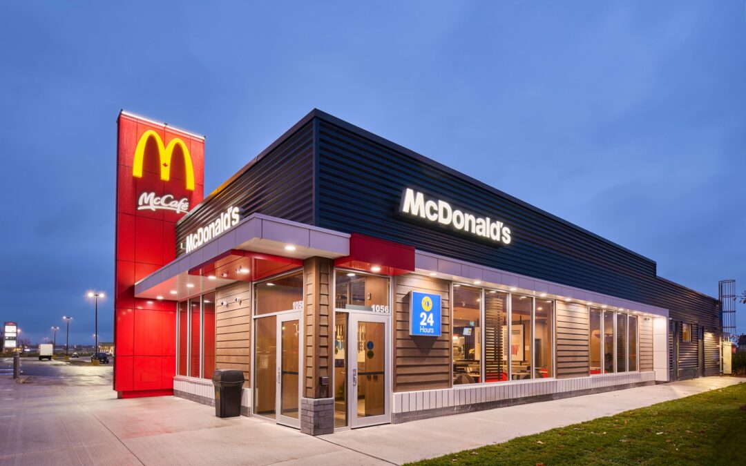 Case Study: Architecture Photography for McDonald’s Restaurants